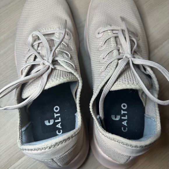 CALTO Men Invisible 2.4" Height Increasing Elevator Knit All Day Sneaker Size 9 - Picture 8 of 11